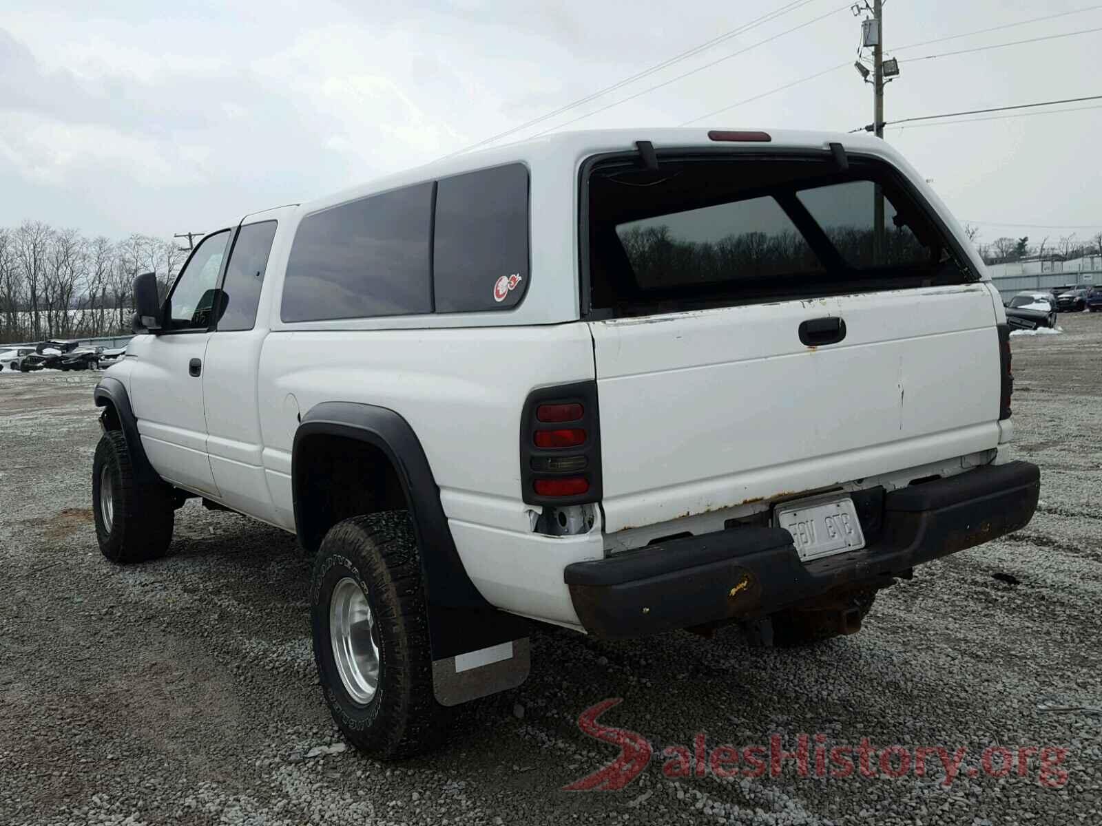 KNDPMCAC2J7486333 1997 DODGE RAM 1500