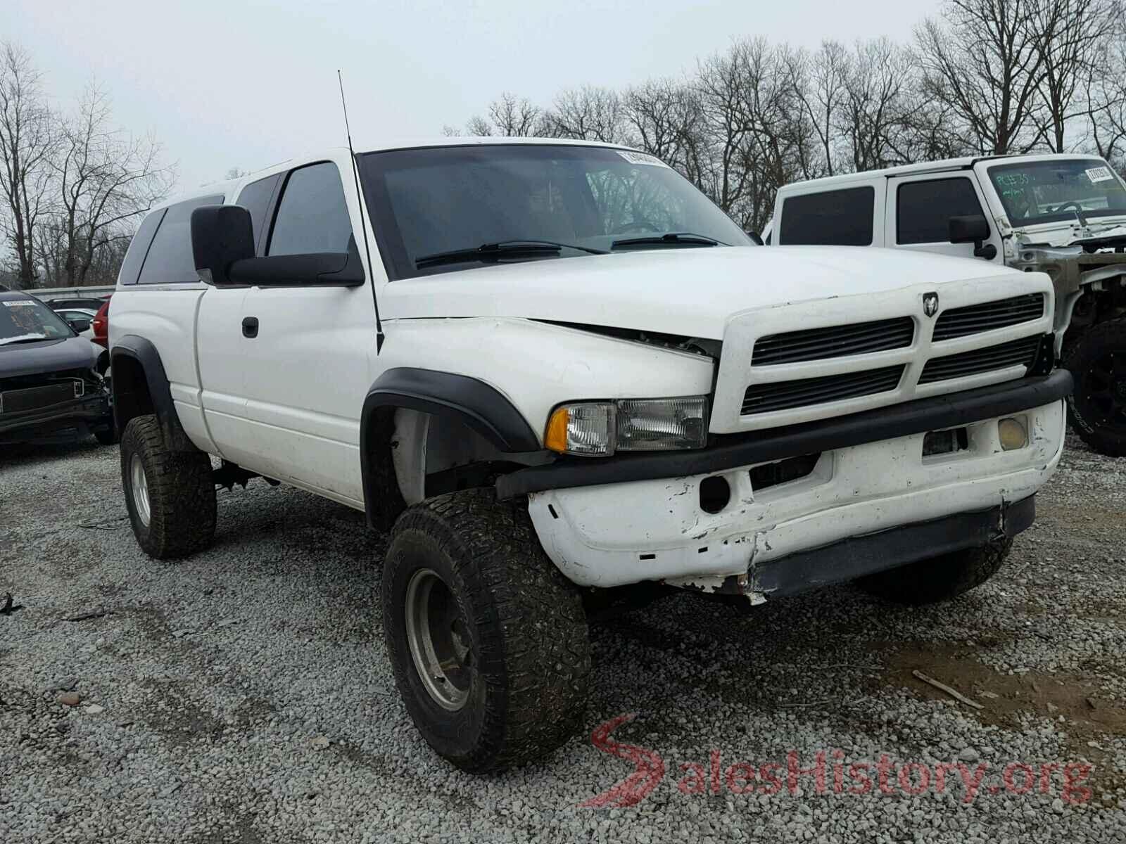 KNDPMCAC2J7486333 1997 DODGE RAM 1500