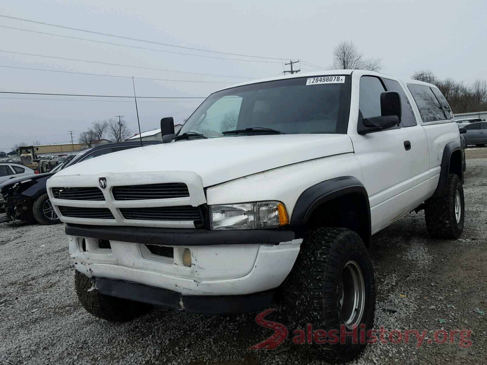 KNDPMCAC2J7486333 1997 DODGE RAM 1500