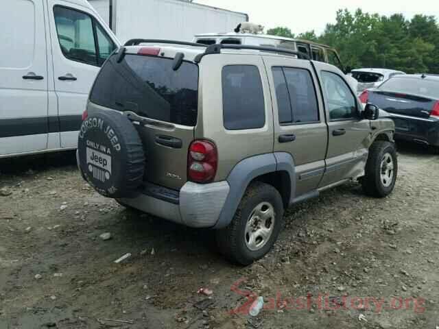 2T1BURHE2KC243643 2005 JEEP LIBERTY