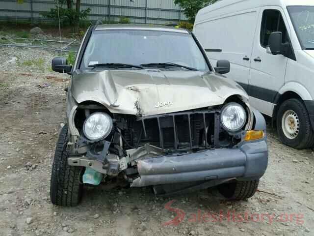 2T1BURHE2KC243643 2005 JEEP LIBERTY