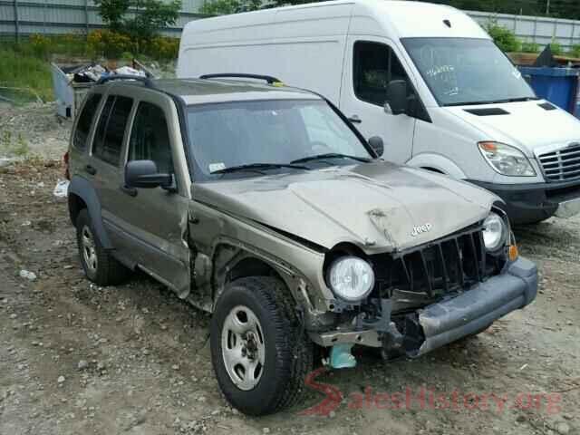 2T1BURHE2KC243643 2005 JEEP LIBERTY