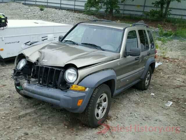 2T1BURHE2KC243643 2005 JEEP LIBERTY