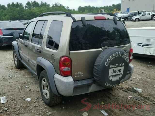 2T1BURHE2KC243643 2005 JEEP LIBERTY