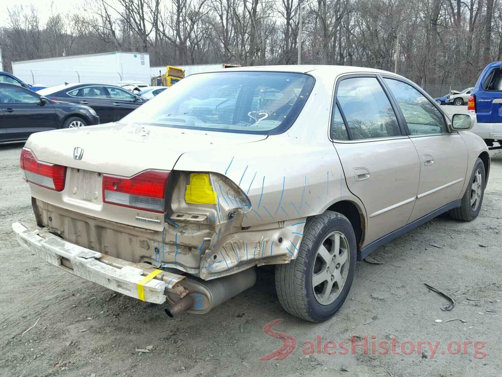 2T3ZFREV4HW360135 2000 HONDA ACCORD