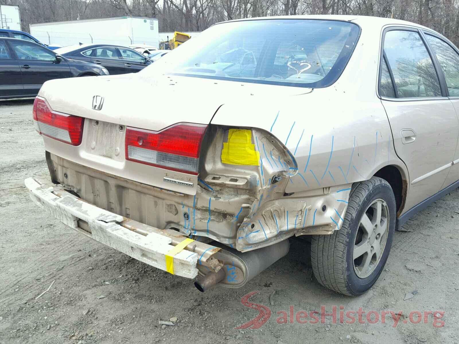 2T3ZFREV4HW360135 2000 HONDA ACCORD