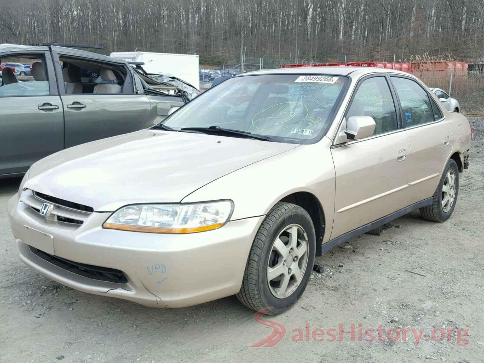 2T3ZFREV4HW360135 2000 HONDA ACCORD