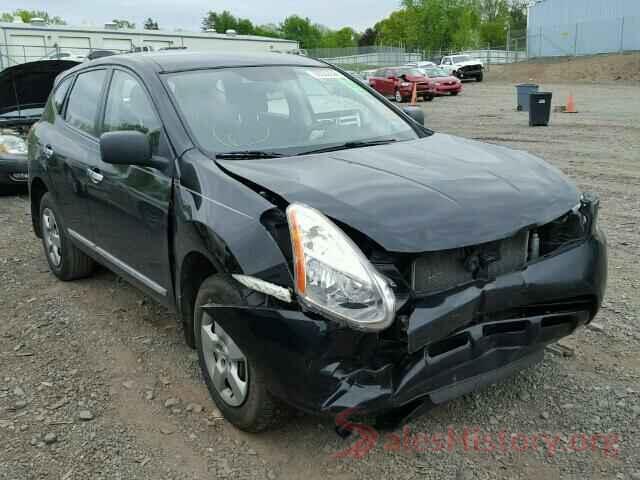 JTDEPRAEXLJ049320 2011 NISSAN ROGUE