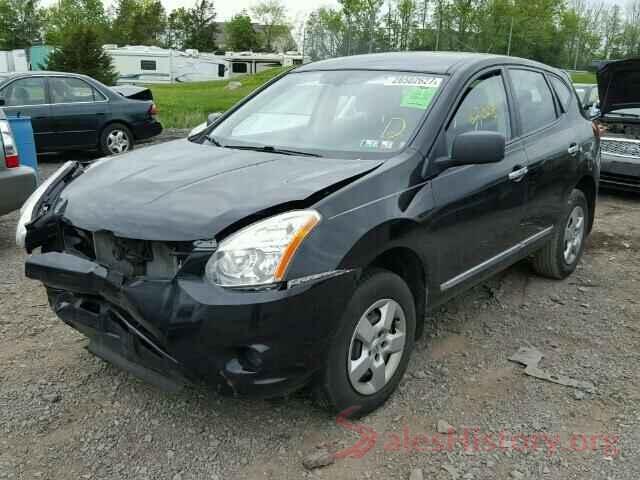 JTDEPRAEXLJ049320 2011 NISSAN ROGUE