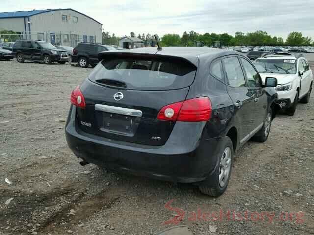 JTDEPRAEXLJ049320 2011 NISSAN ROGUE