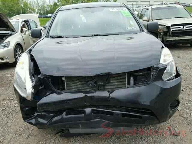 JTDEPRAEXLJ049320 2011 NISSAN ROGUE