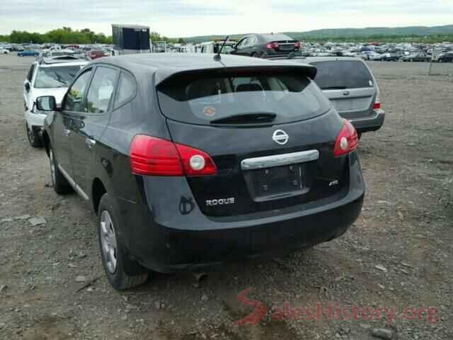 JTDEPRAEXLJ049320 2011 NISSAN ROGUE