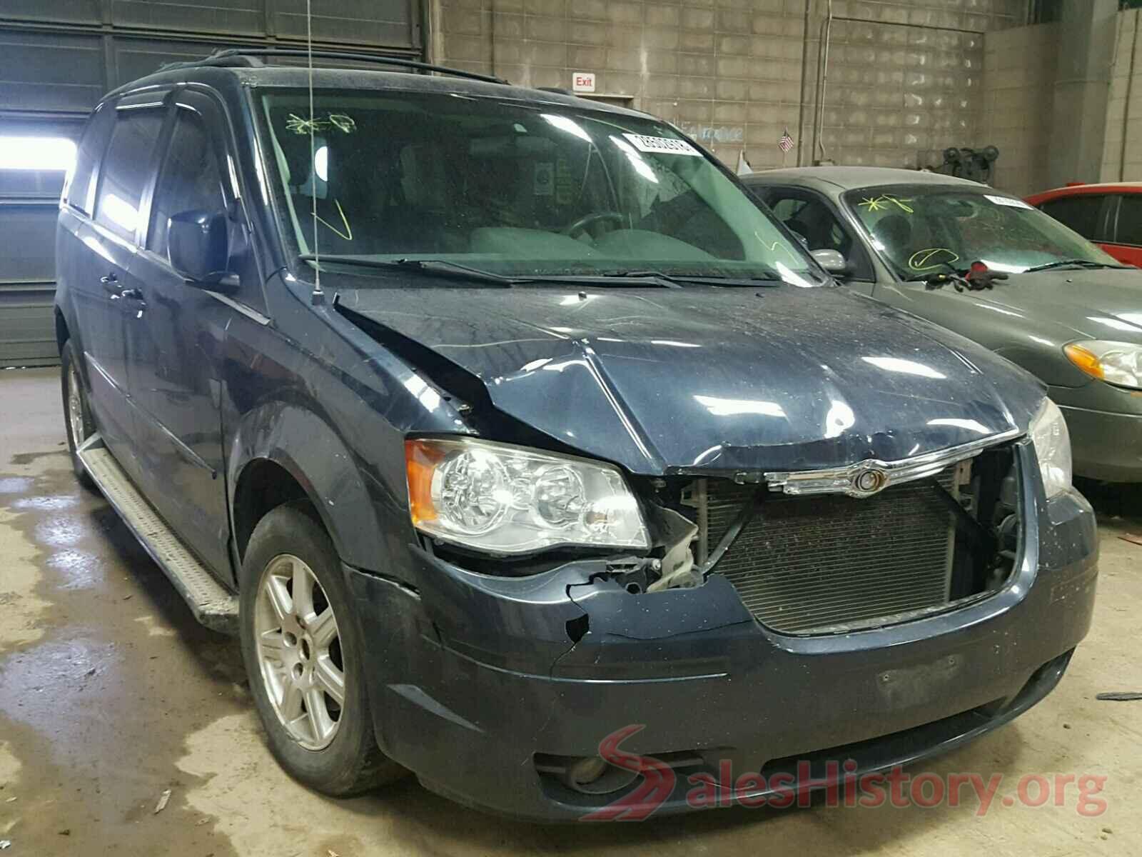 7FARW2H22LE009235 2008 CHRYSLER MINIVAN