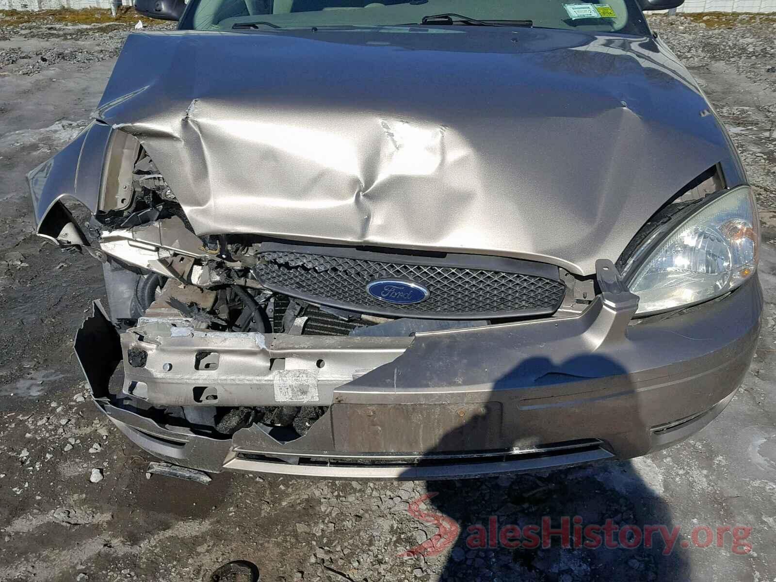 1HFVE04T5H4100665 2004 FORD TAURUS