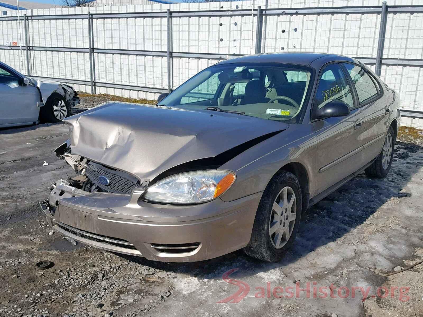 1HFVE04T5H4100665 2004 FORD TAURUS