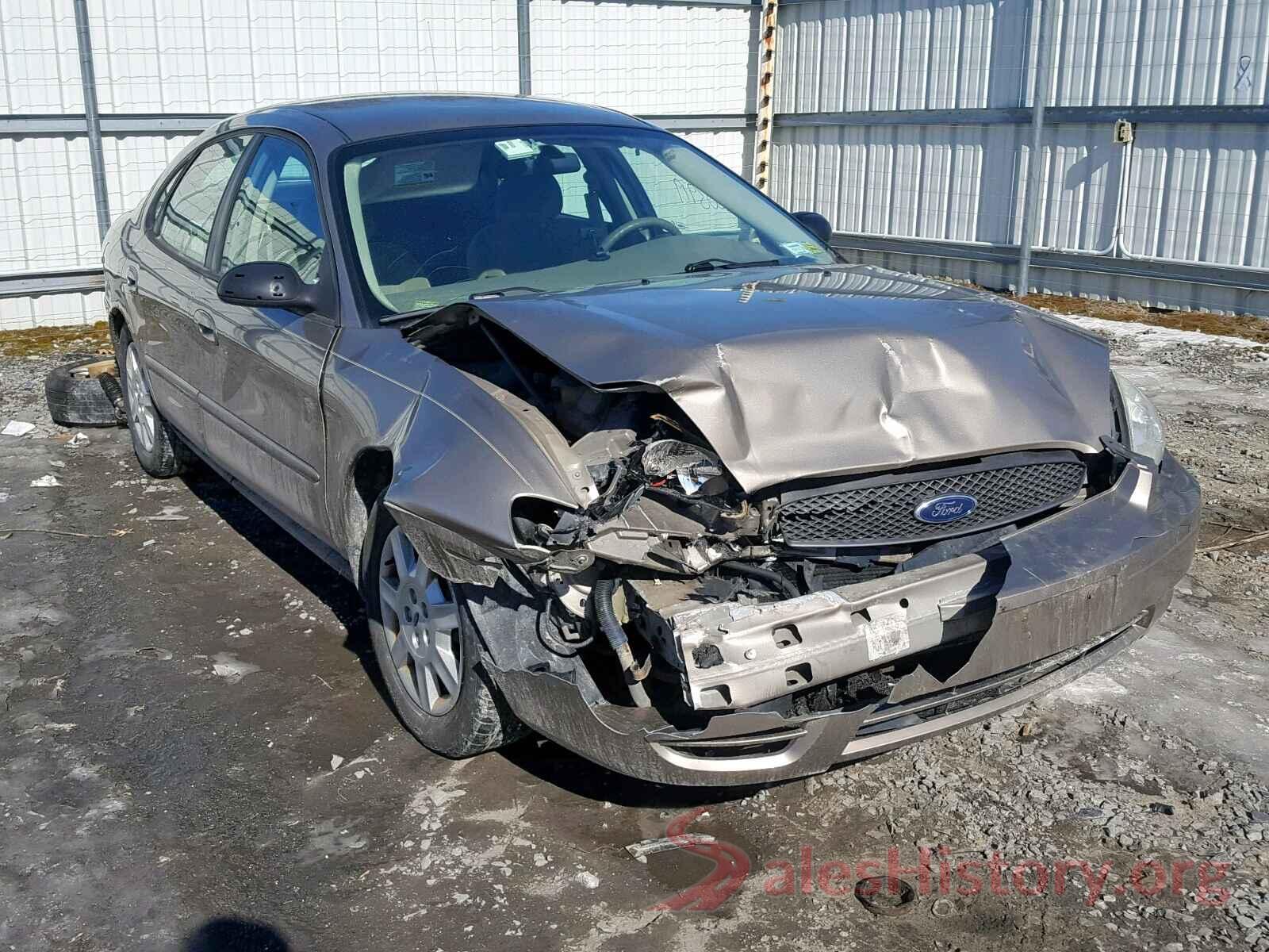 1HFVE04T5H4100665 2004 FORD TAURUS