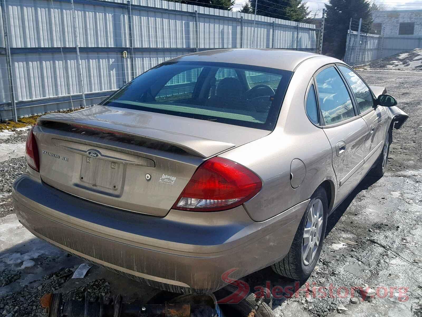 1HFVE04T5H4100665 2004 FORD TAURUS