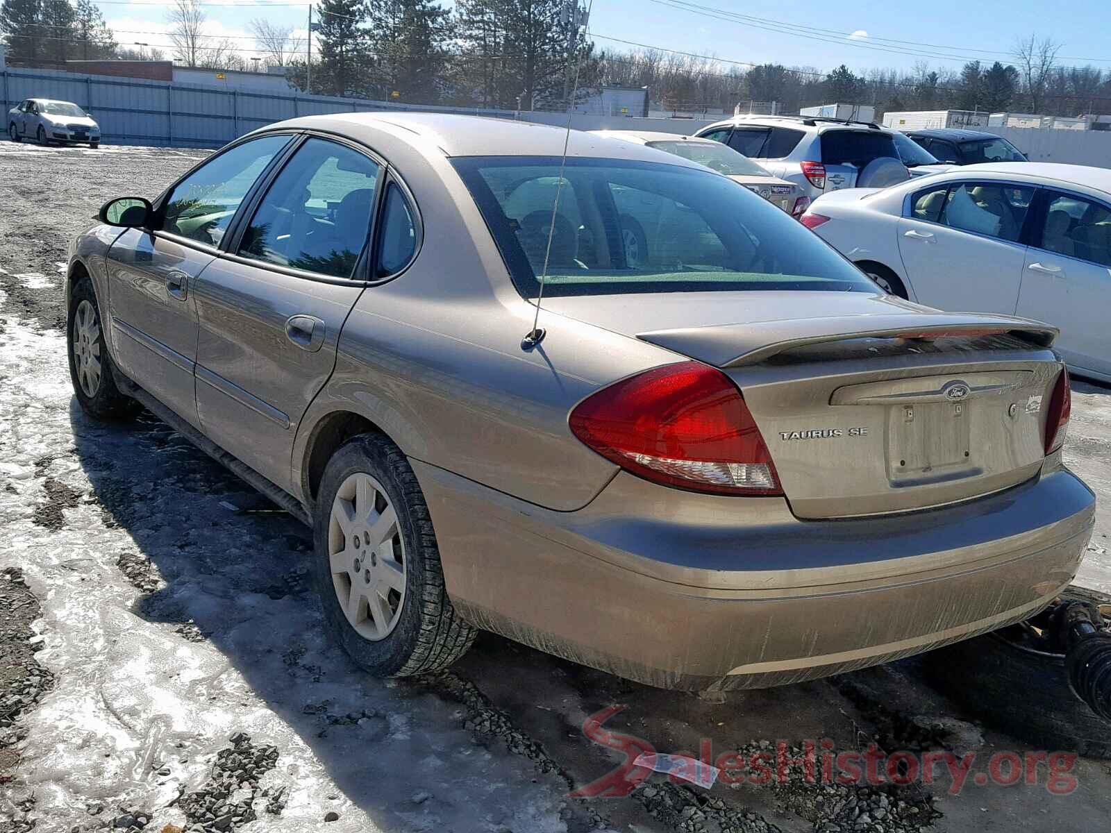 1HFVE04T5H4100665 2004 FORD TAURUS