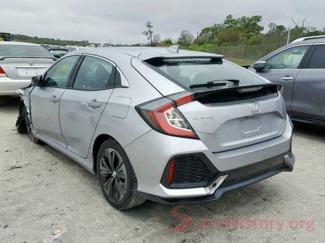 SHHFK7H57HU202231 2017 HONDA CIVIC