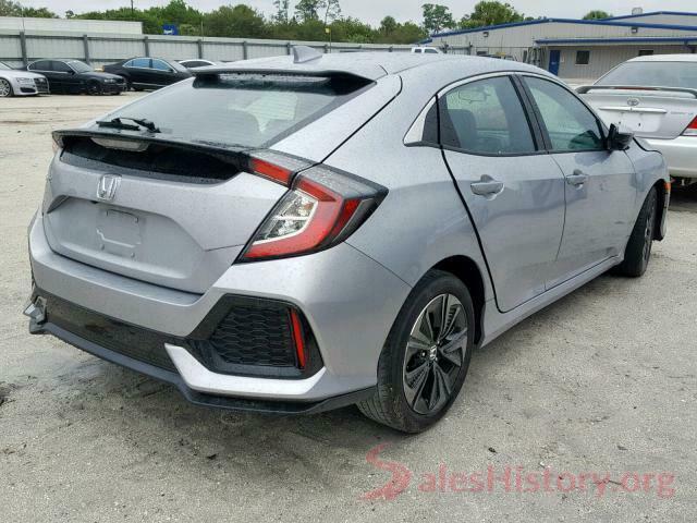 SHHFK7H57HU202231 2017 HONDA CIVIC