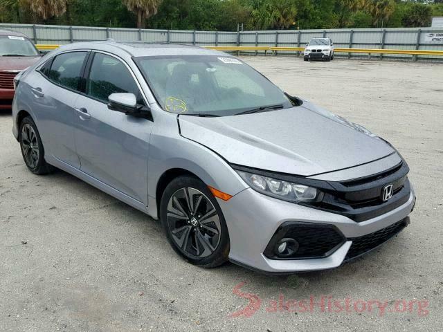 SHHFK7H57HU202231 2017 HONDA CIVIC