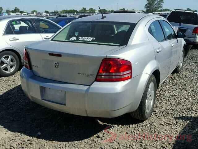 3CZRM3H57GG718786 2010 DODGE AVENGER