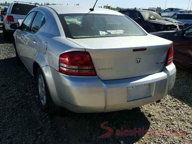 3CZRM3H57GG718786 2010 DODGE AVENGER