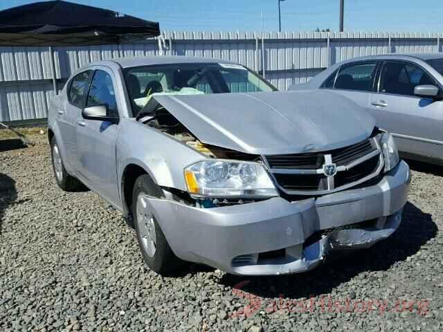 3CZRM3H57GG718786 2010 DODGE AVENGER