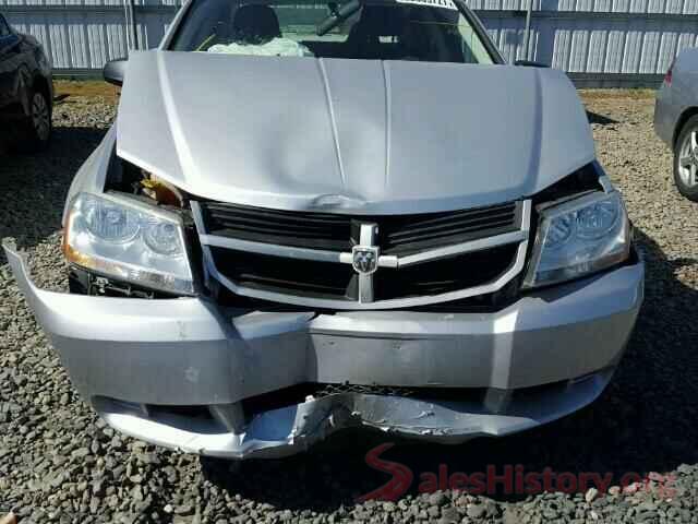 3CZRM3H57GG718786 2010 DODGE AVENGER