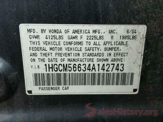 5NPE24AF1HH436719 2004 HONDA ACCORD