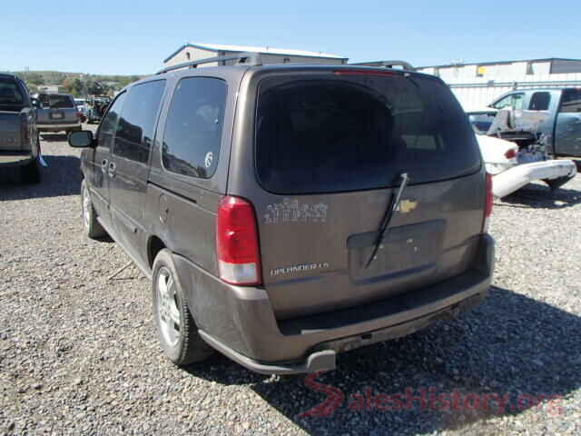 5NMS3CAA6LH232275 2008 CHEVROLET UPLANDER