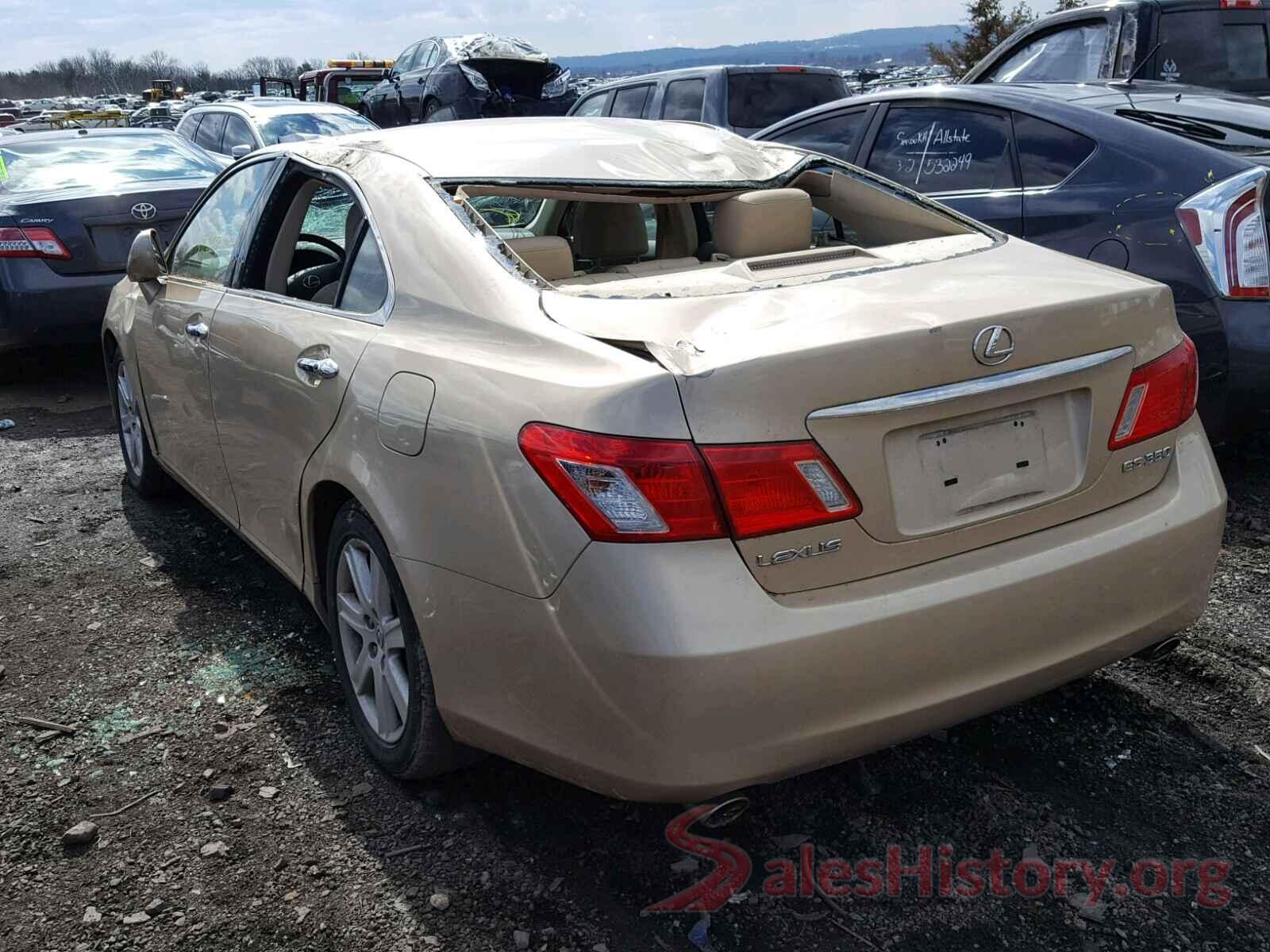 3N1AB7AP6GY283509 2007 LEXUS ES350