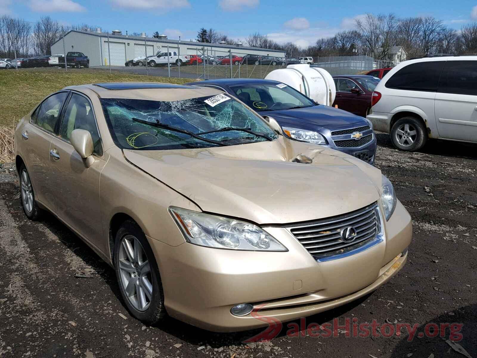 3N1AB7AP6GY283509 2007 LEXUS ES350