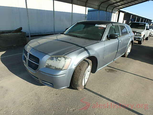 1FADP3F26HL342267 2006 DODGE MAGNUM