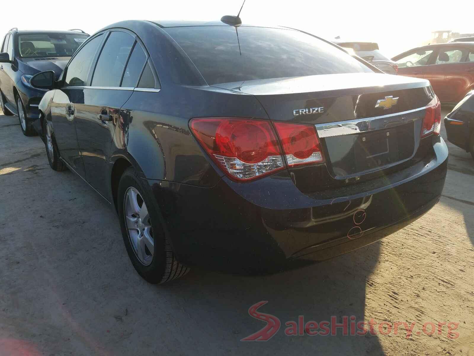 3N1CN7AP6JK401732 2015 CHEVROLET CRUZE