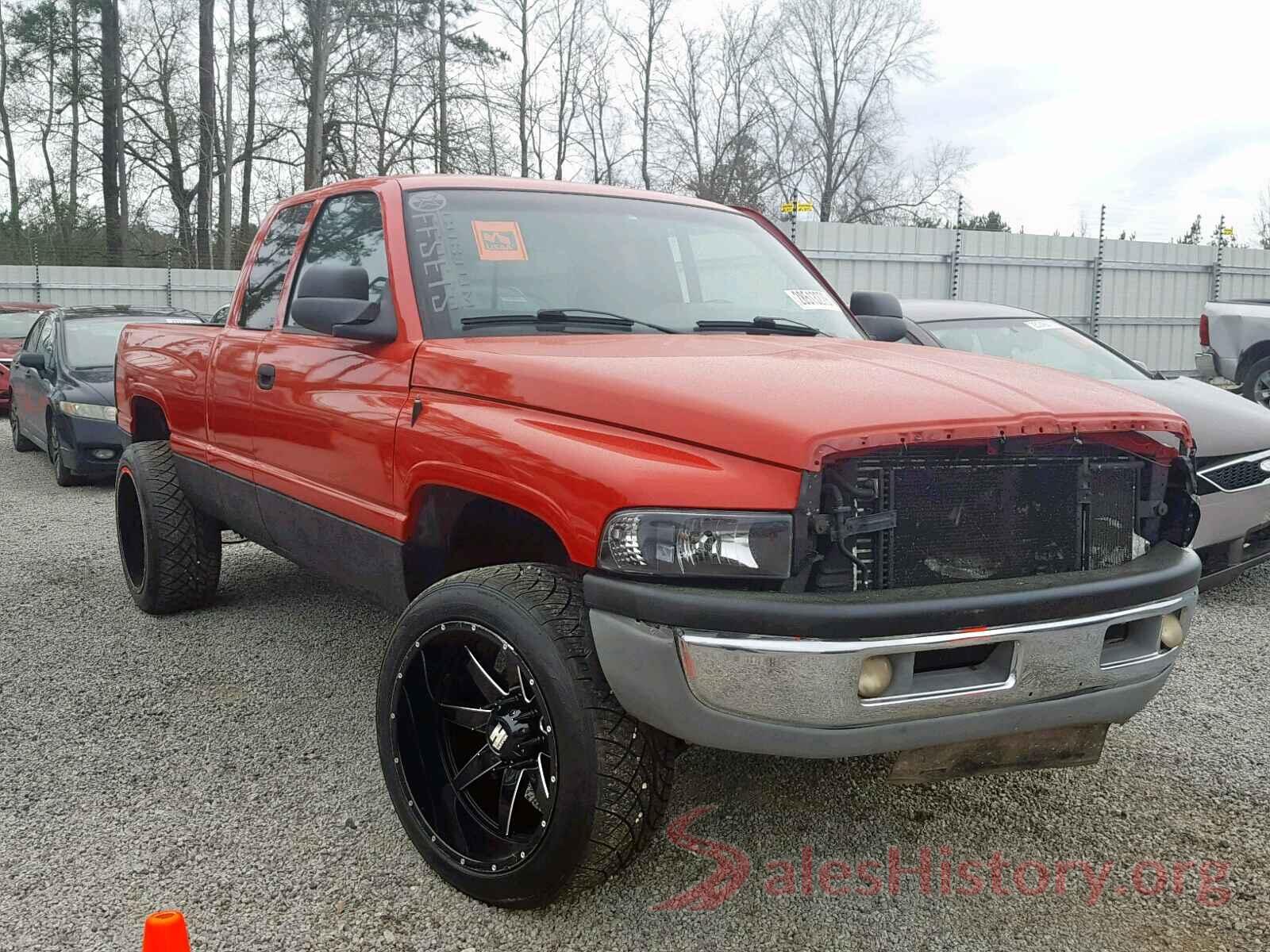 1FMCU9GD3HUA30916 1999 DODGE RAM 2500