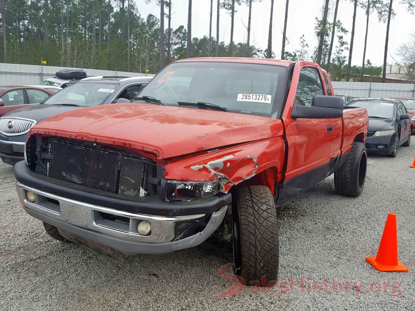 1FMCU9GD3HUA30916 1999 DODGE RAM 2500