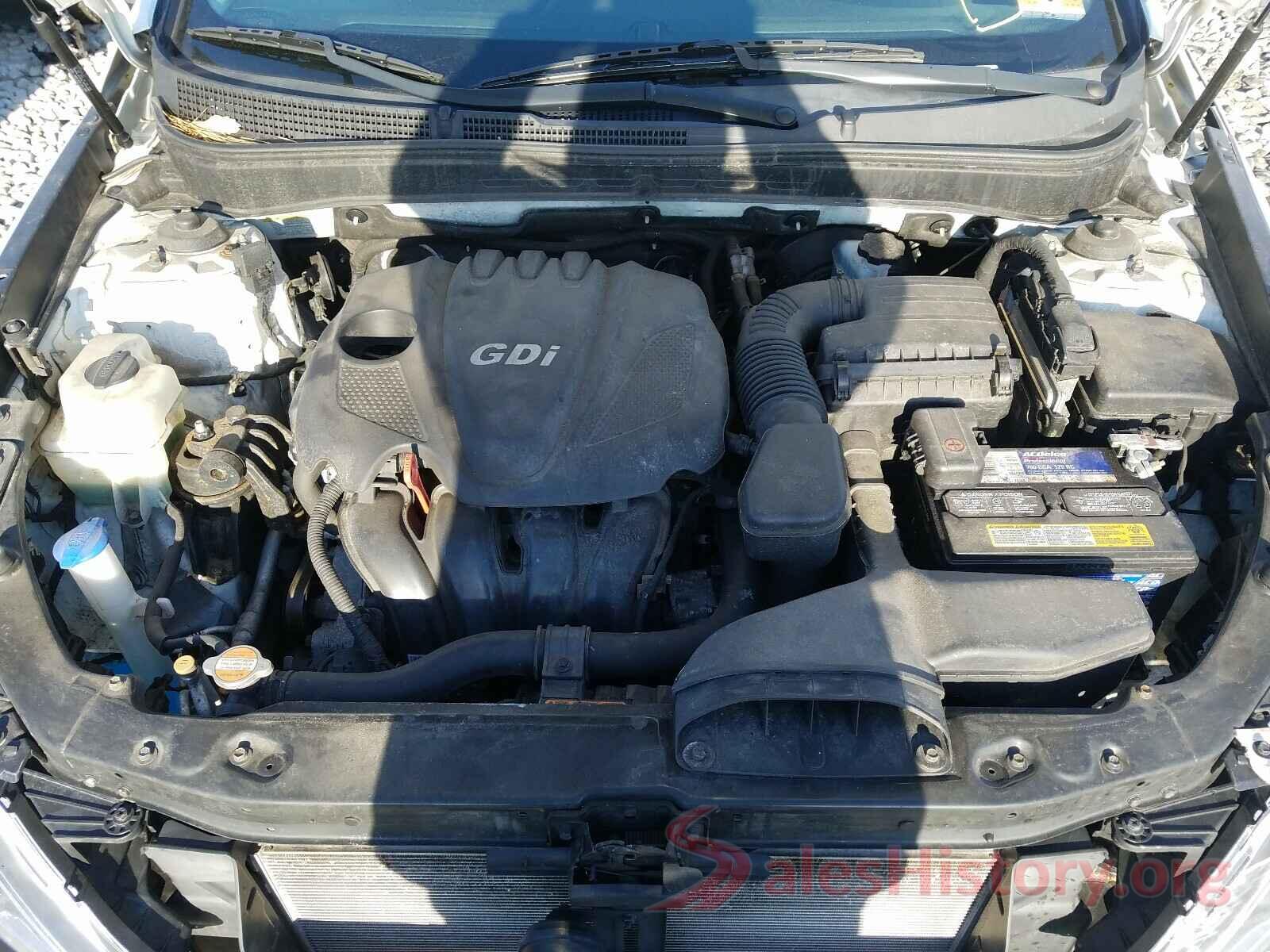 1N4AA6AP4HC436804 2011 HYUNDAI SONATA