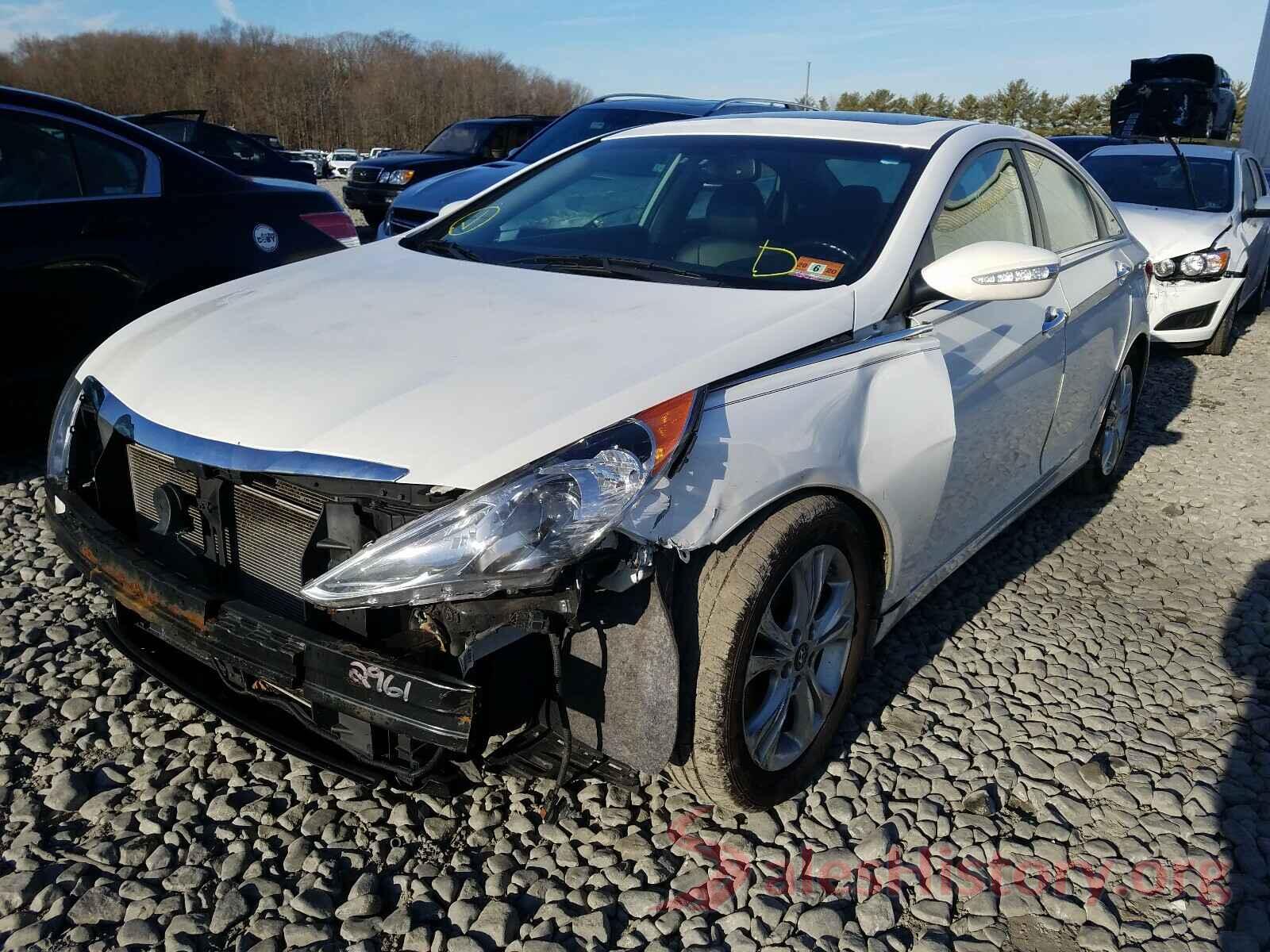 1N4AA6AP4HC436804 2011 HYUNDAI SONATA