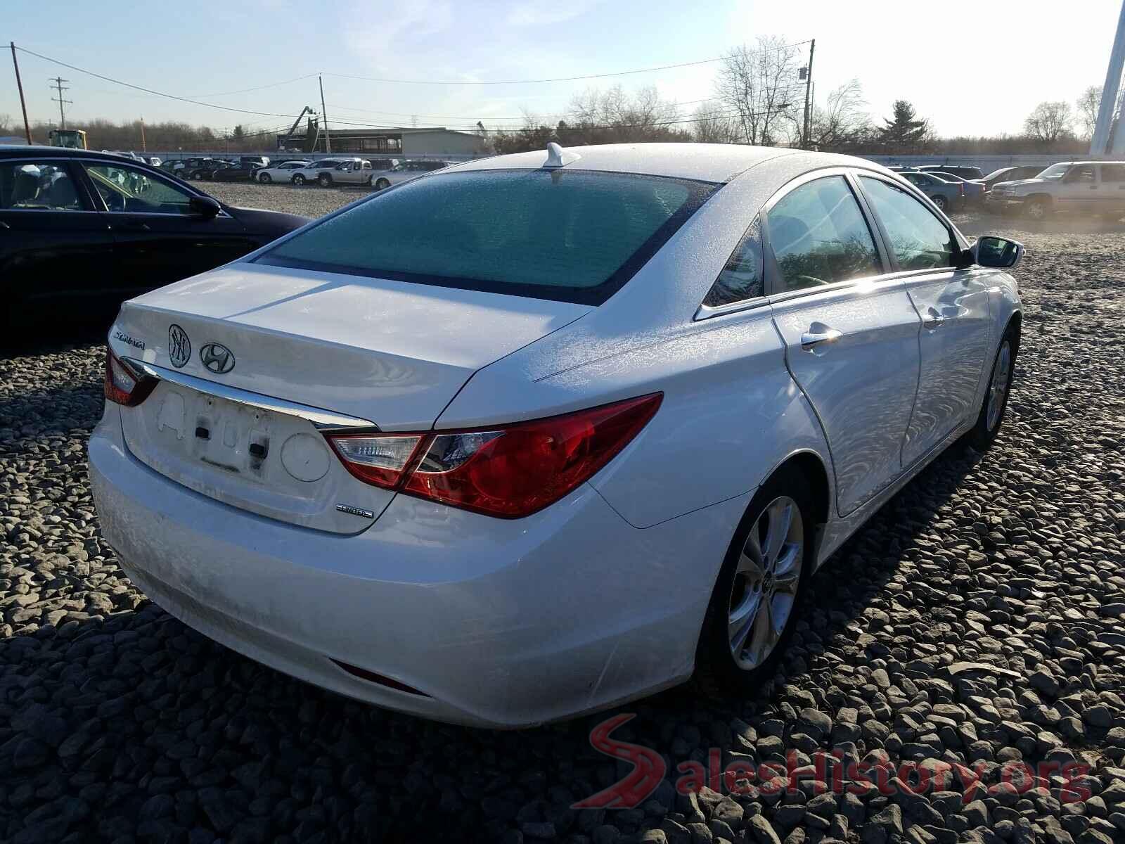 1N4AA6AP4HC436804 2011 HYUNDAI SONATA