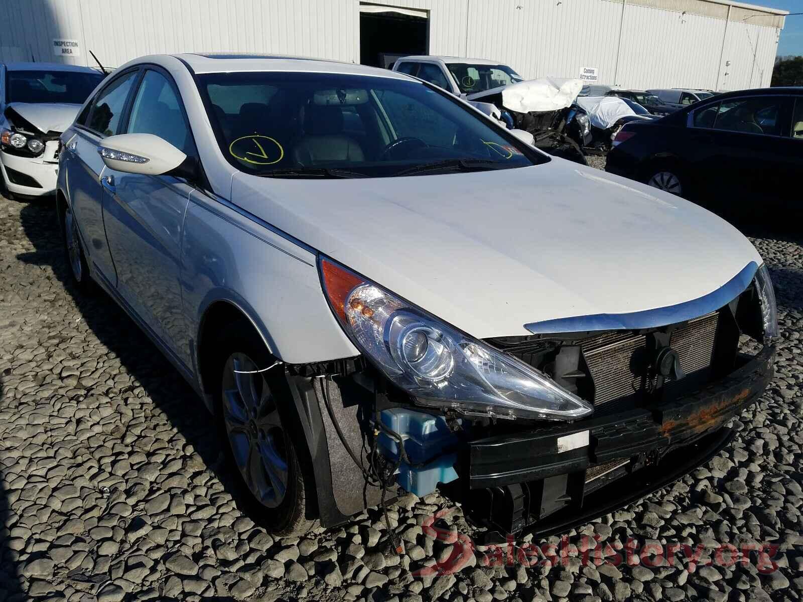 1N4AA6AP4HC436804 2011 HYUNDAI SONATA