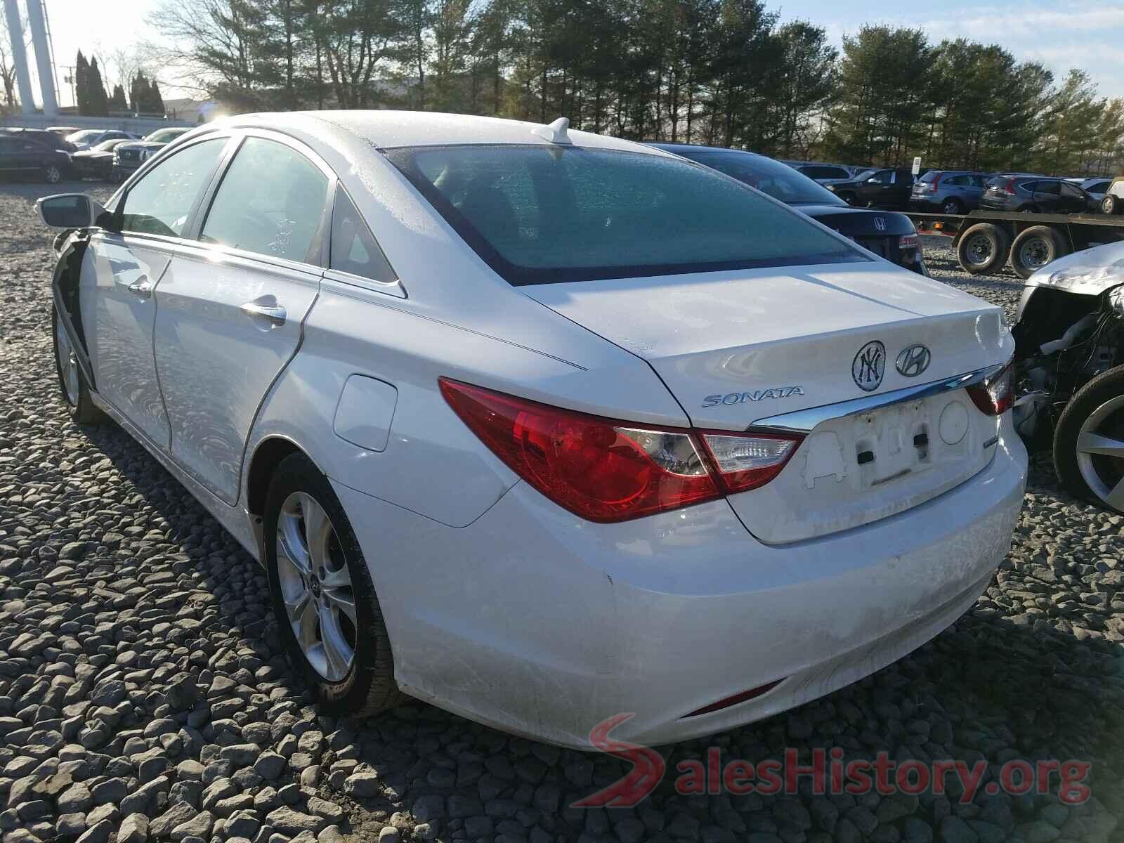 1N4AA6AP4HC436804 2011 HYUNDAI SONATA