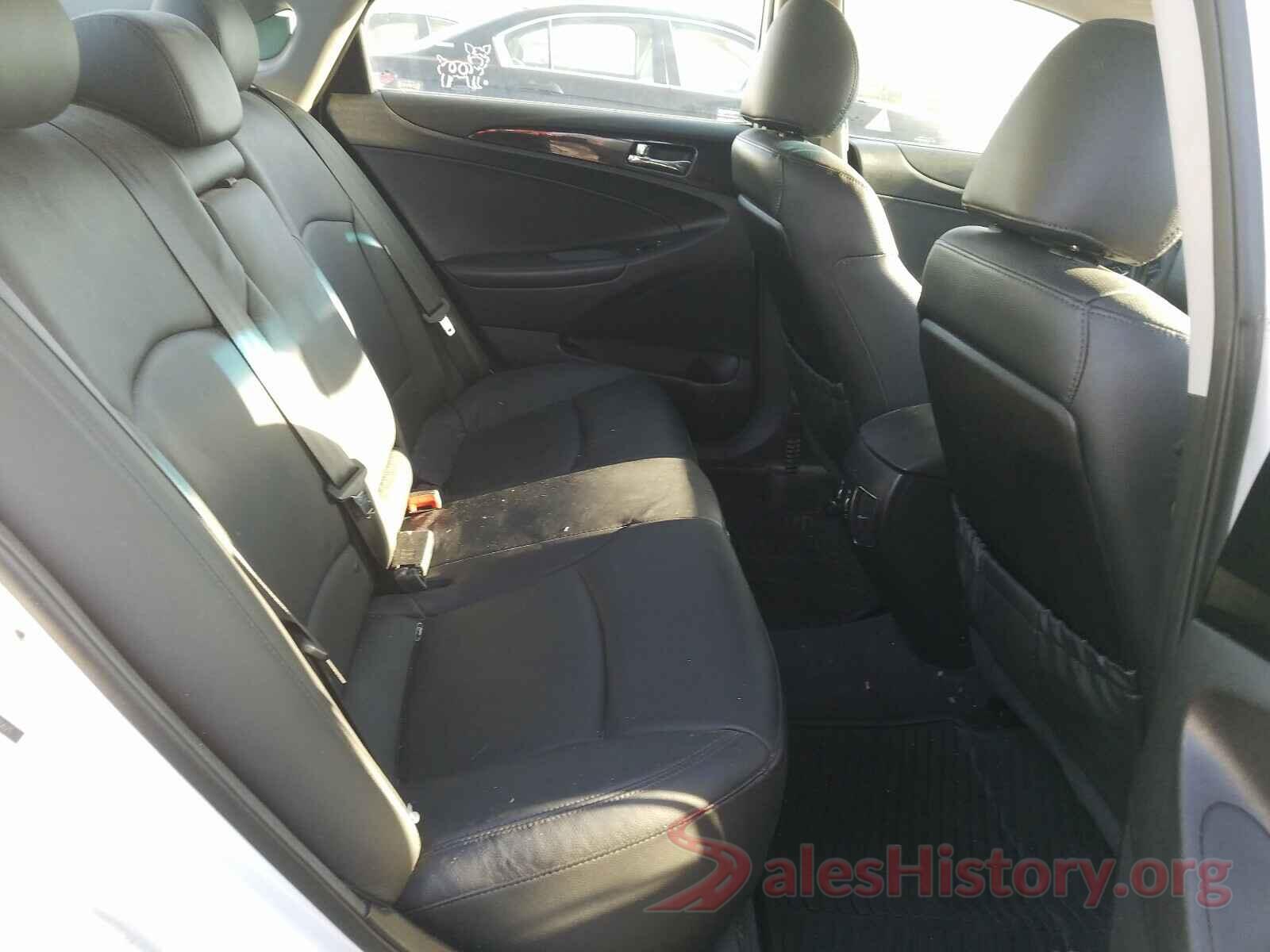 1N4AA6AP4HC436804 2011 HYUNDAI SONATA