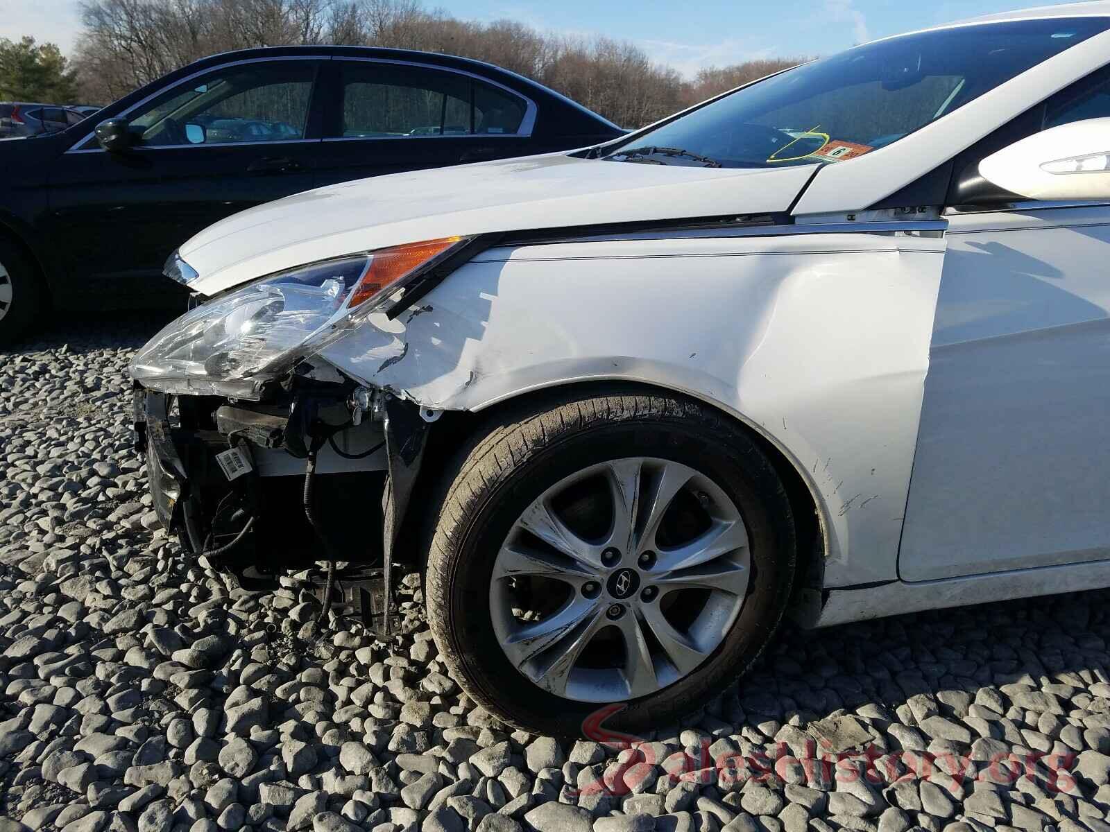 1N4AA6AP4HC436804 2011 HYUNDAI SONATA