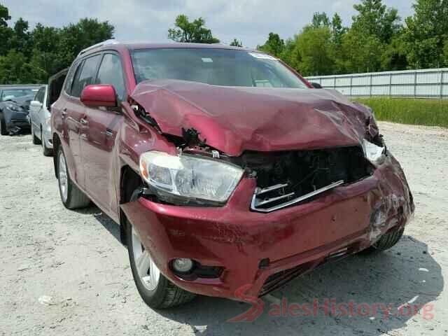 5TFDY5F16KX792396 2010 TOYOTA HIGHLANDER