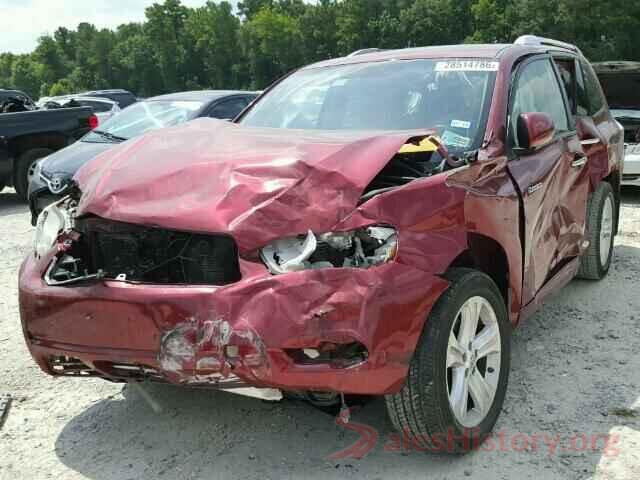 5TFDY5F16KX792396 2010 TOYOTA HIGHLANDER