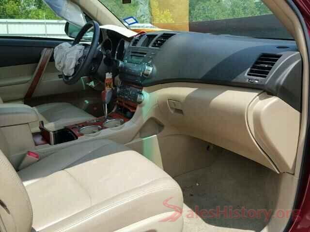 5TFDY5F16KX792396 2010 TOYOTA HIGHLANDER