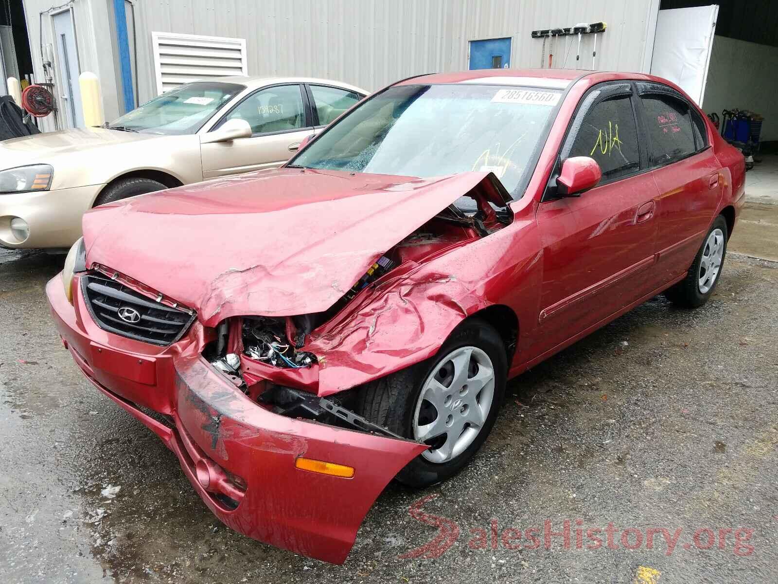 KNDPNCAC0J7461623 2004 HYUNDAI ELANTRA