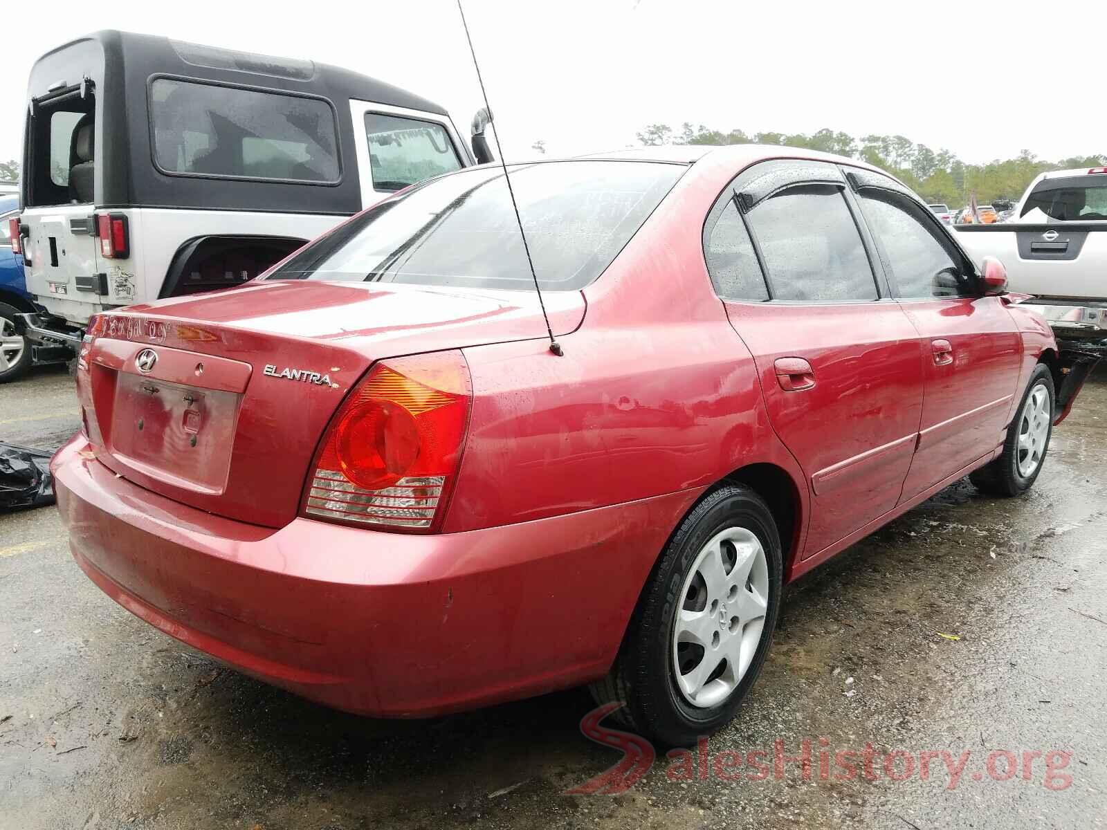 KNDPNCAC0J7461623 2004 HYUNDAI ELANTRA