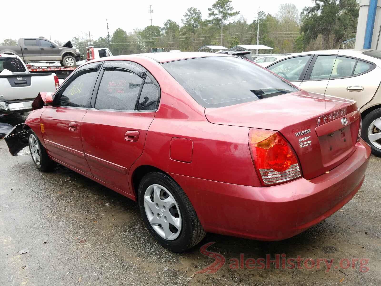 KNDPNCAC0J7461623 2004 HYUNDAI ELANTRA